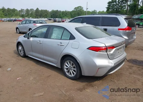 2021 Toyota Corolla Le from USA, damaged, VIN JTDVPMAE0MJ120013